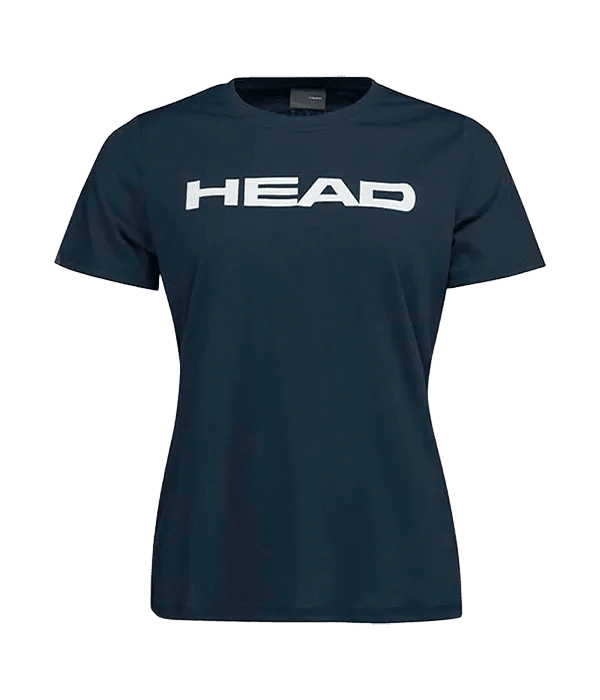 Camiseta Head Club Original Mujer Azul Oscuro Club 2025 - Kings Dr
