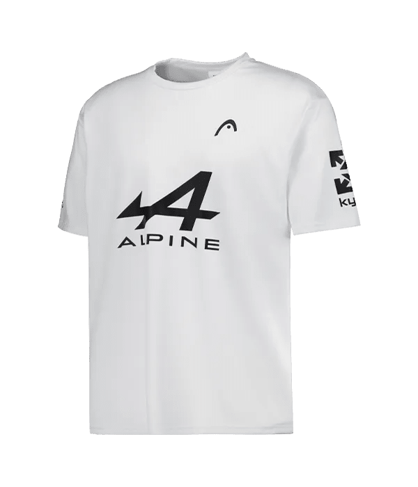 Camiseta HEAD White 2025 Arturo Coello - Kings Dr
