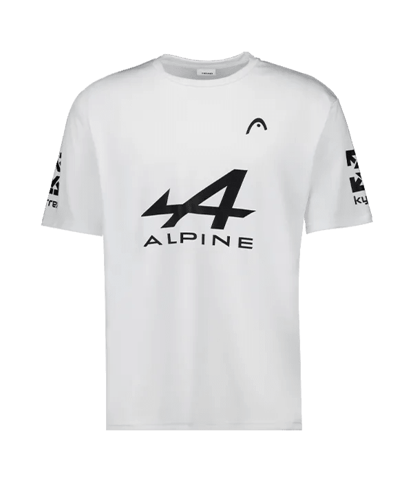 Camiseta HEAD White 2025 Arturo Coello - Kings Dr