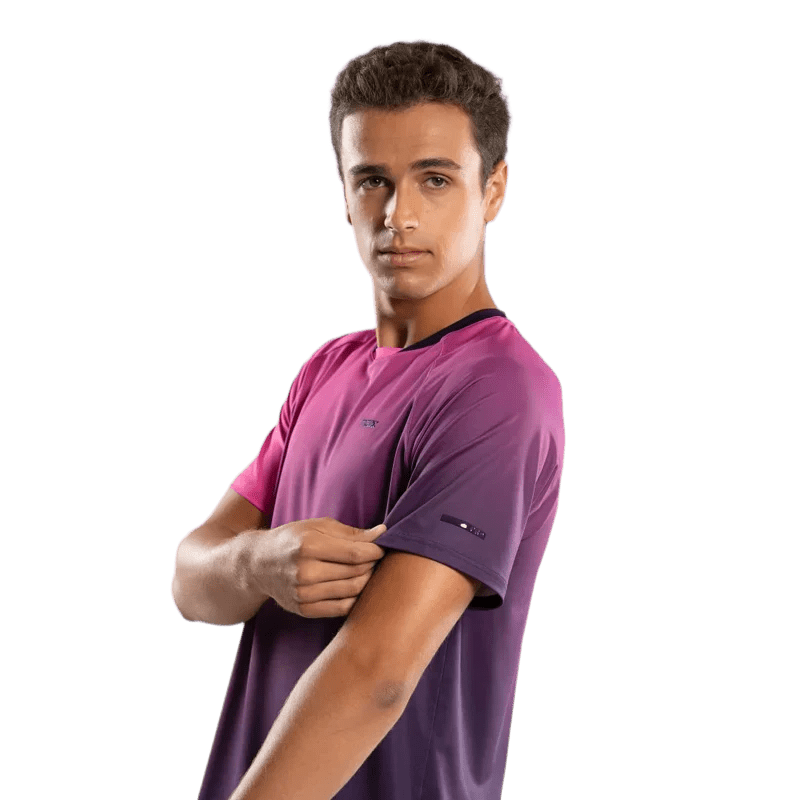 Camiseta NOX Pro Blackberry/Rose - Kings Dr