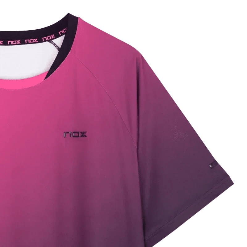 Camiseta NOX Pro Blackberry/Rose - Kings Dr