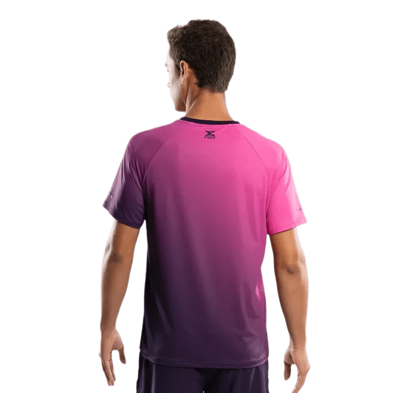 Camiseta NOX Pro Blackberry/Rose - Kings Dr