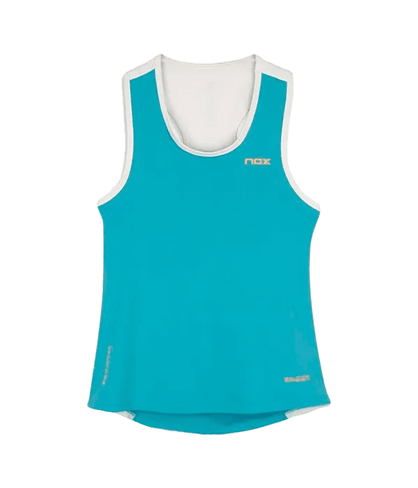 Camiseta Tirantes NOX Dusty Turquoise Pro 2025 - Kings Dr