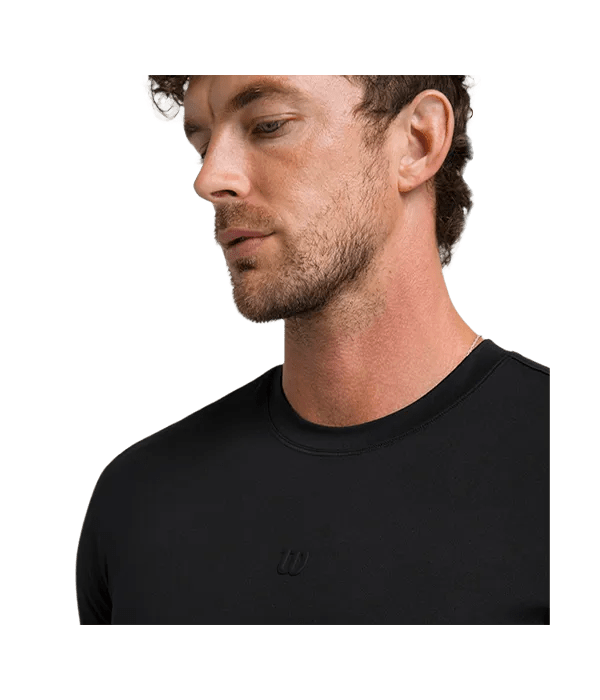 Camiseta Wilson Everyday Performance Tee Negro 2025 - Kings Dr