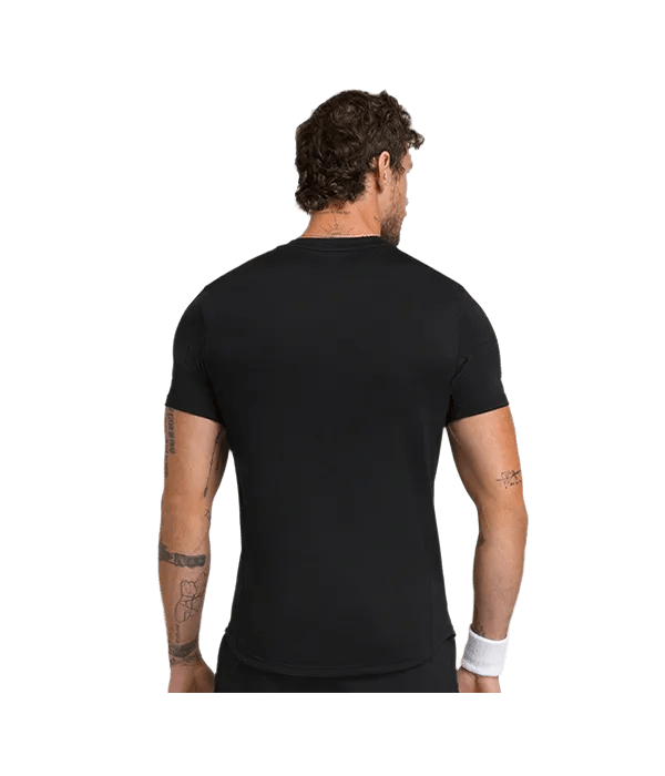 Camiseta Wilson Everyday Performance Tee Negro 2025 - Kings Dr