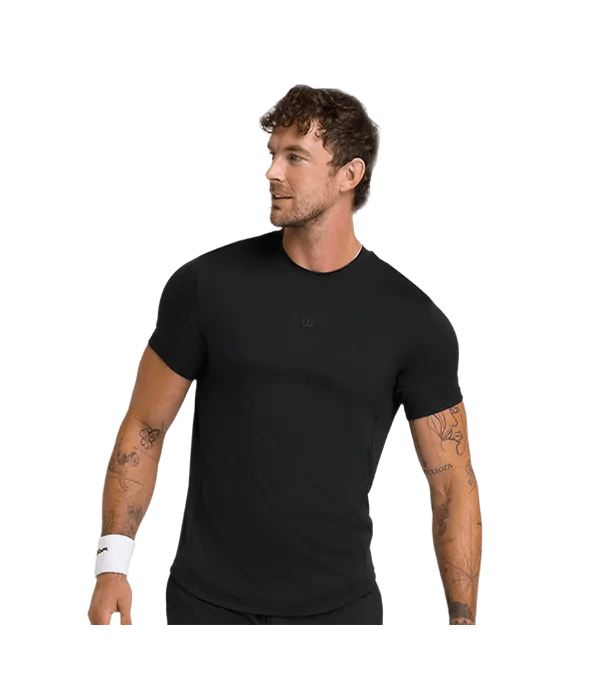 Camiseta Wilson Everyday Performance Tee Negro 2025 - Kings Dr