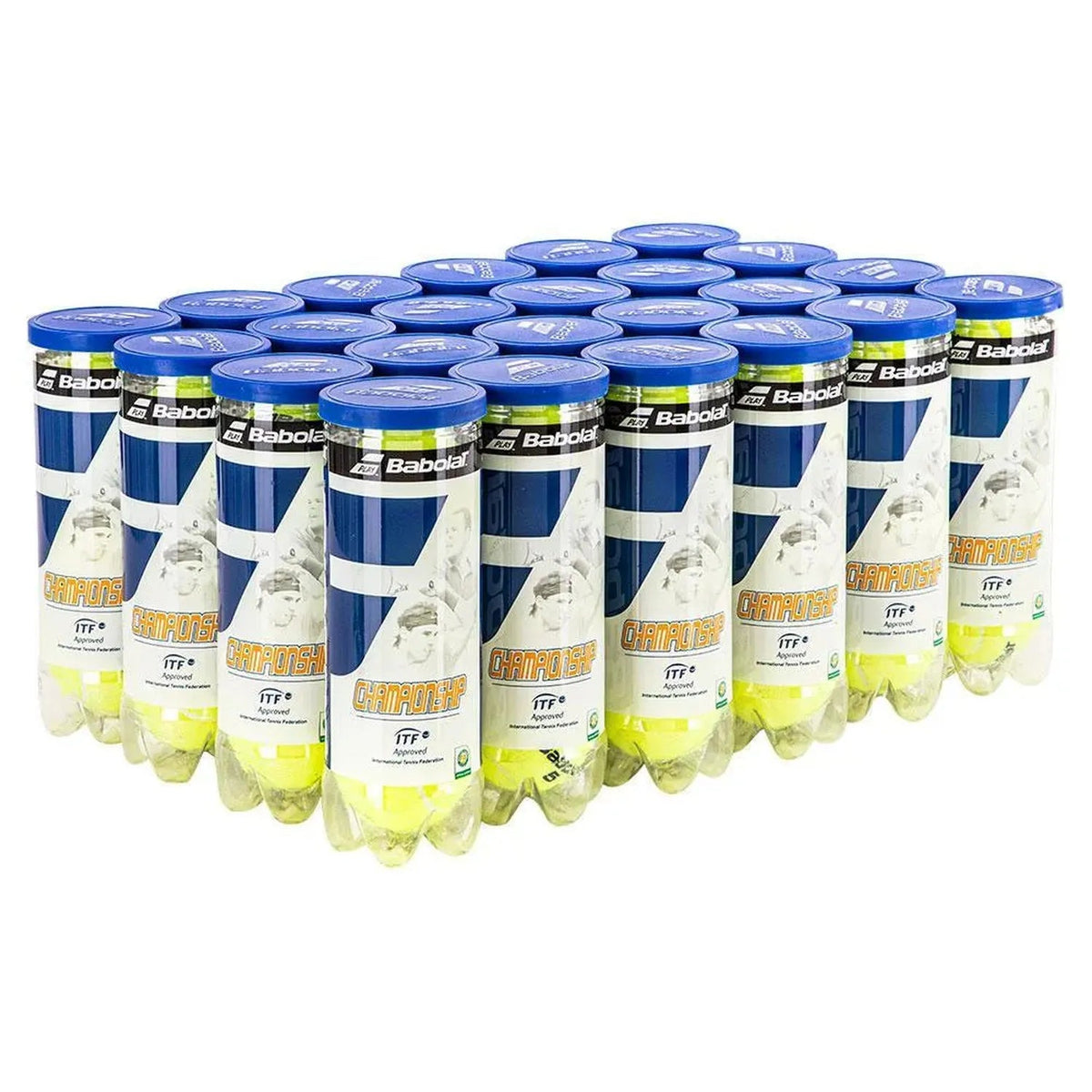 Championship Gold Tennis Ball Case - Kings Dr