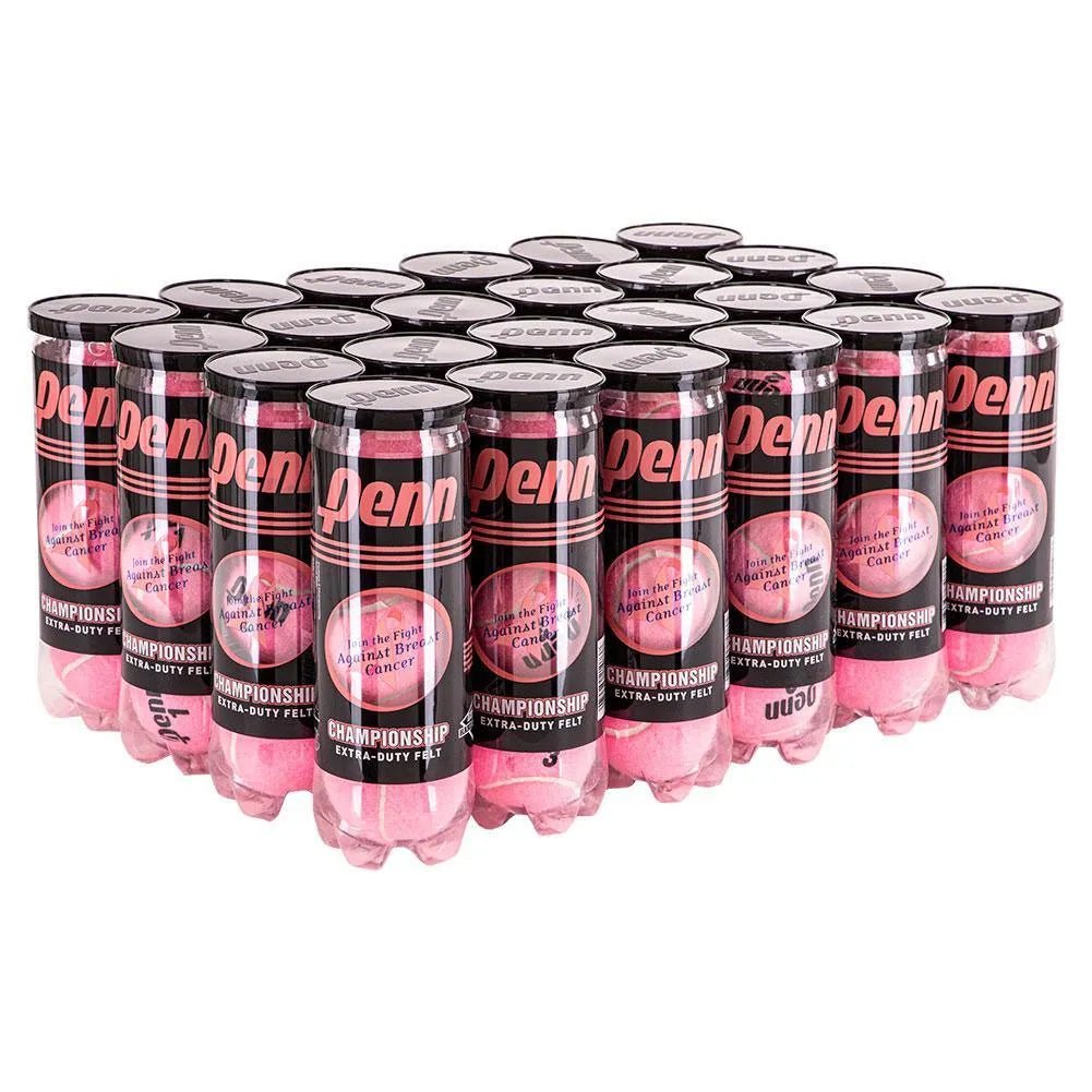 Championship Pink Tennis Ball Case - Kings Dr