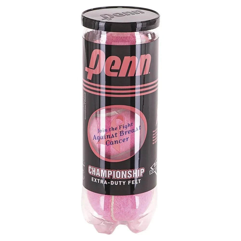 Championship Pink Tennis Ball Case - Kings Dr
