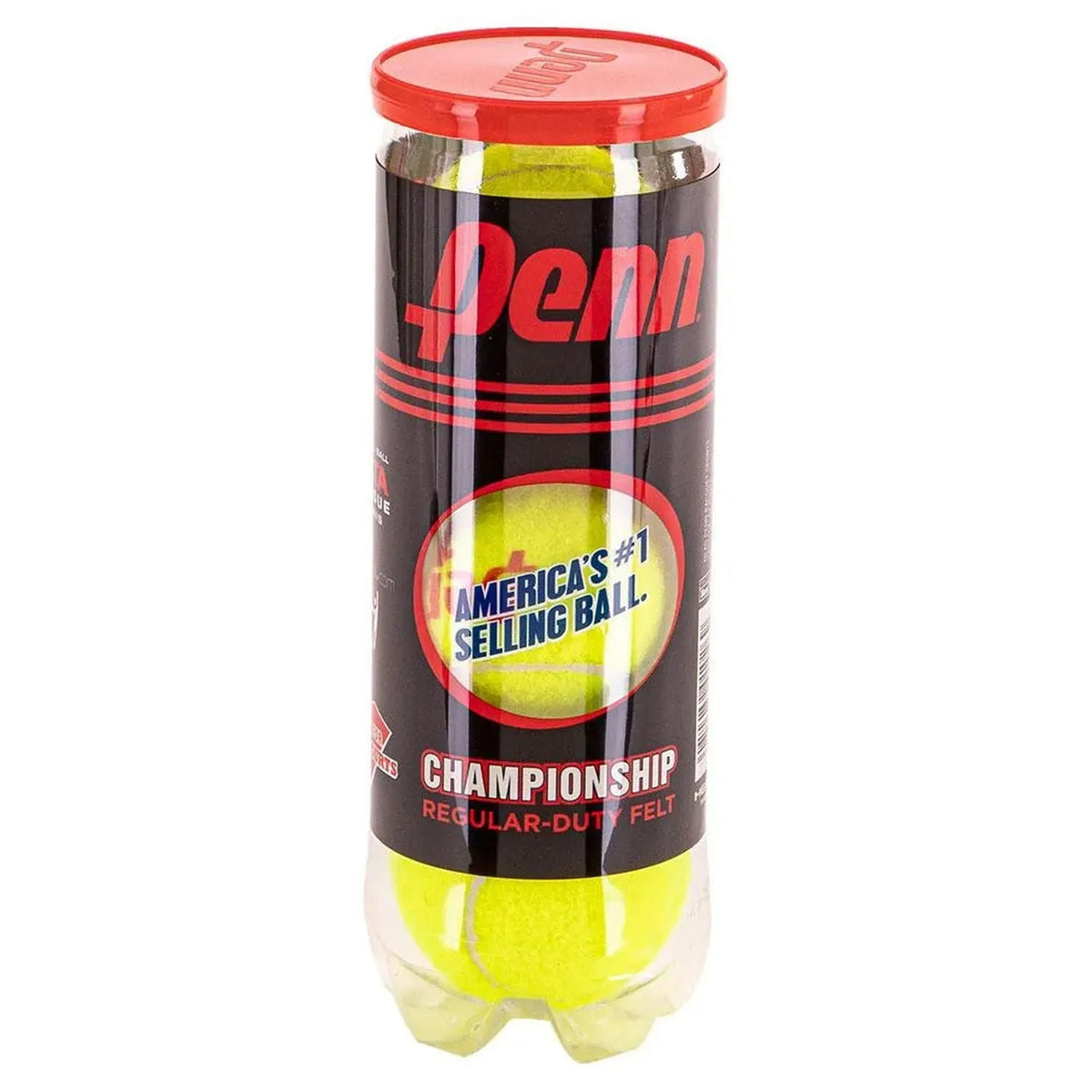 Championship Regular Duty Tennis Ball Case - Kings Dr