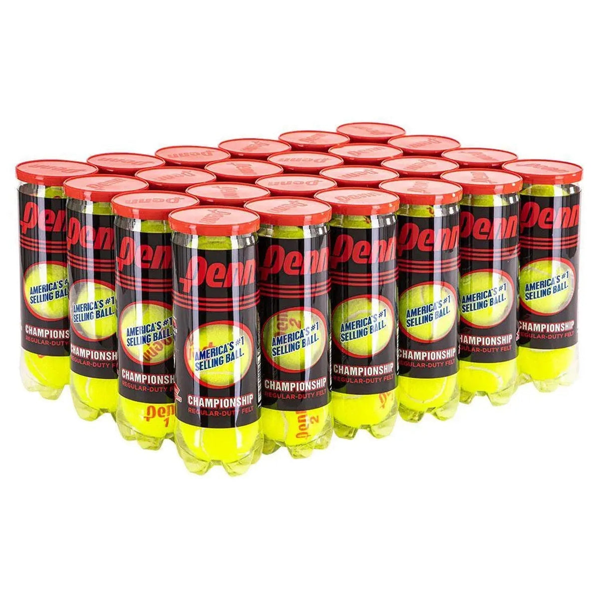 Championship Regular Duty Tennis Ball Case - Kings Dr