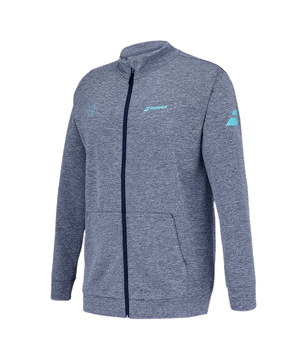 Chaqueta Babolat Juan Lebrón Estate Blue HTHR 2025 - Kings Dr