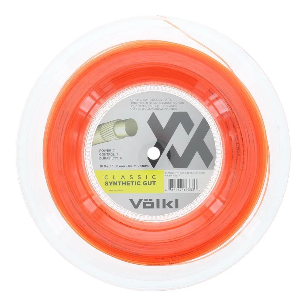 Classic Synthetic Gut Tennis String Reel - Kings Dr
