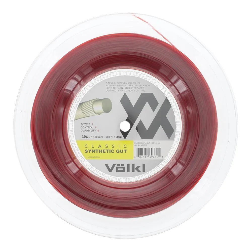 Classic Synthetic Gut Tennis String Reel - Kings Dr
