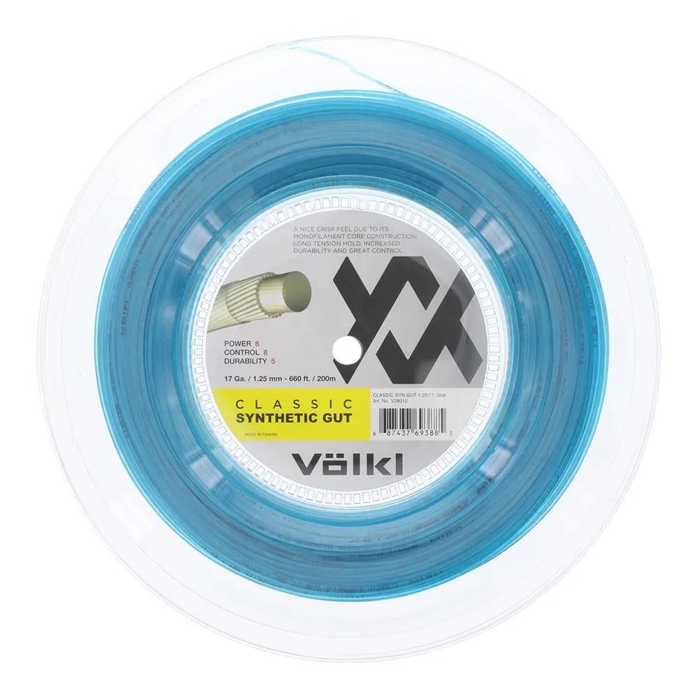 Classic Synthetic Gut Tennis String Reel - Kings Dr