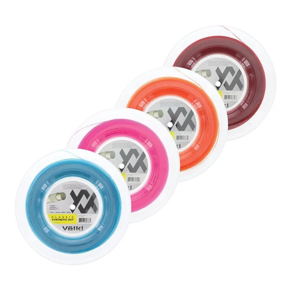 Classic Synthetic Gut Tennis String Reel - Kings Dr