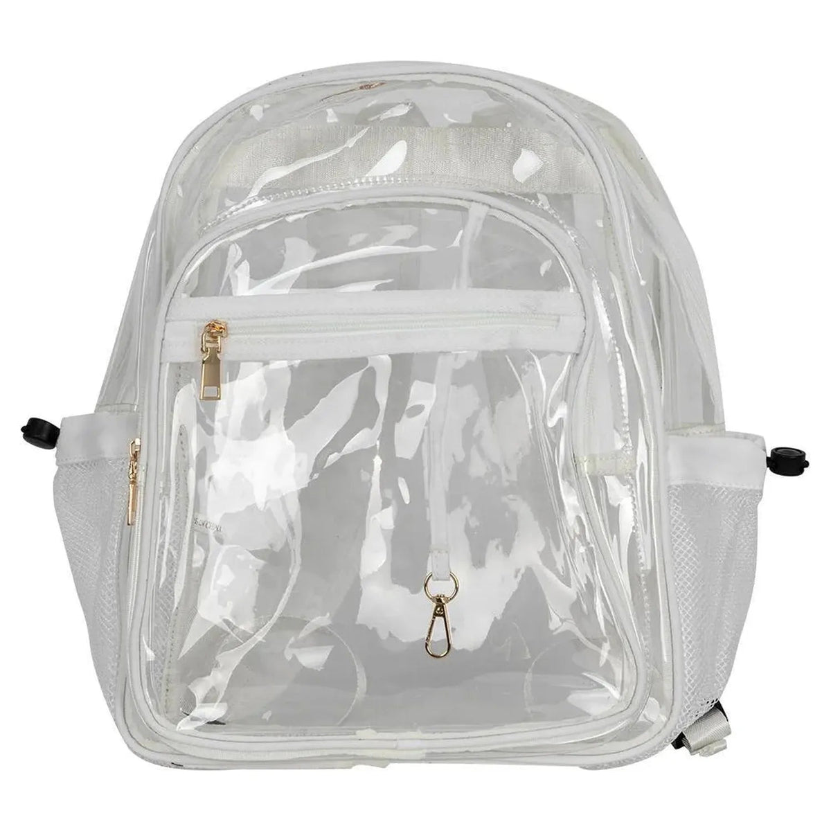 Clear Backpack White - Kings Dr