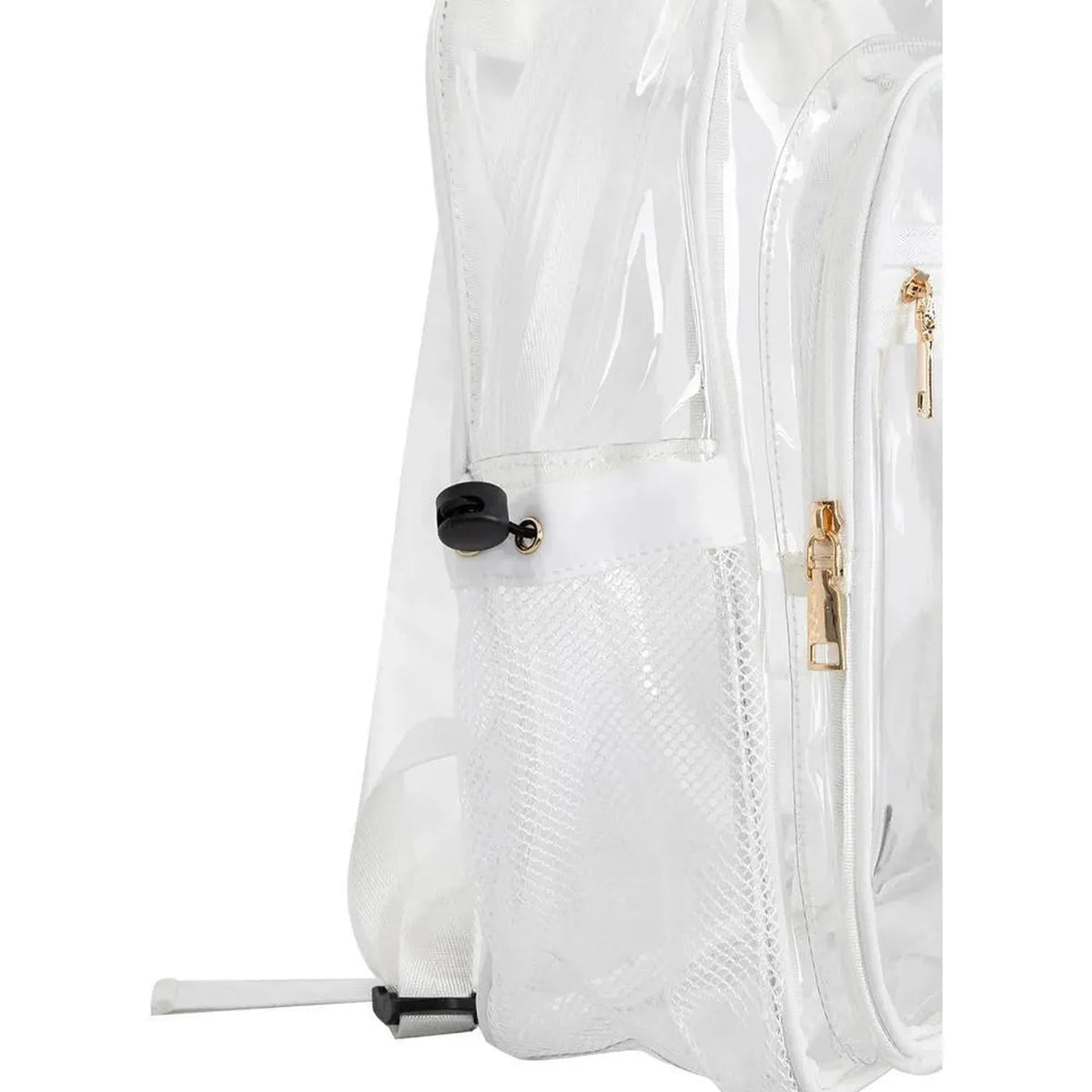 Clear Backpack White - Kings Dr