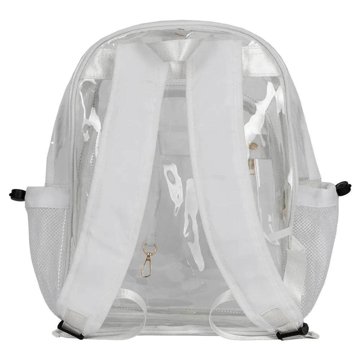 Clear Backpack White - Kings Dr
