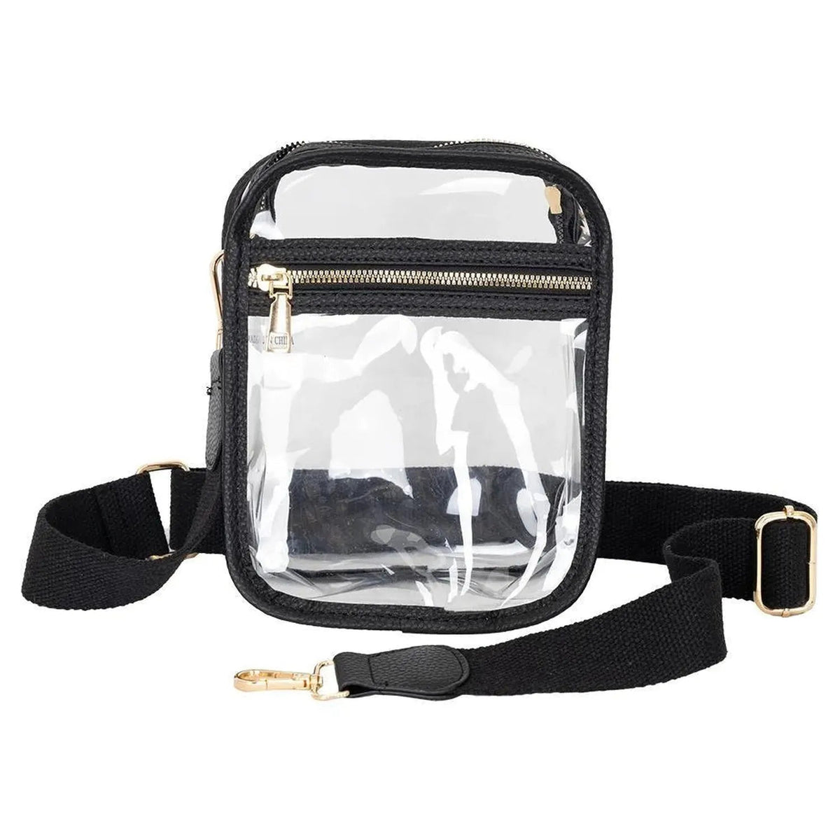 Clear Crossbody Bag Black - Kings Dr