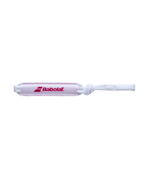 Cordón Babolat Blanco/Rosa - Kings Dr
