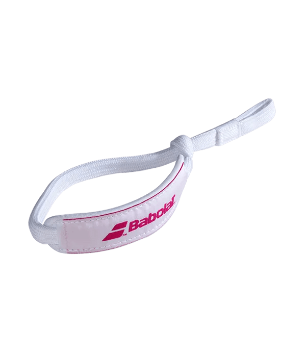 Cordón Babolat Blanco/Rosa - Kings Dr
