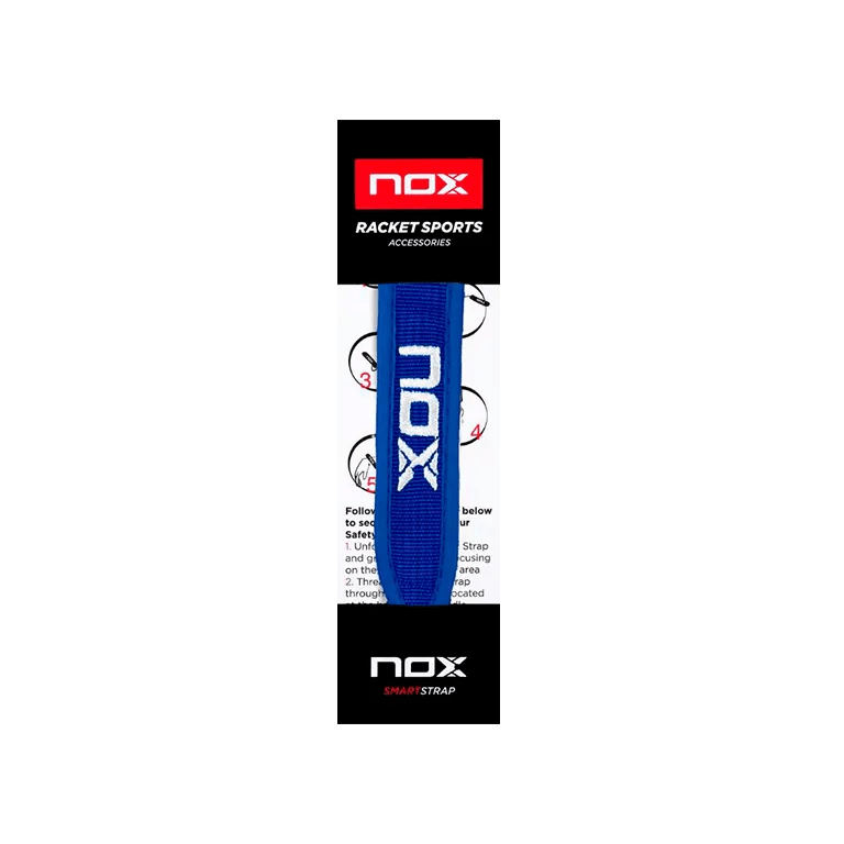 Cordón NOX Luxury Azul/blanco - Kings Dr