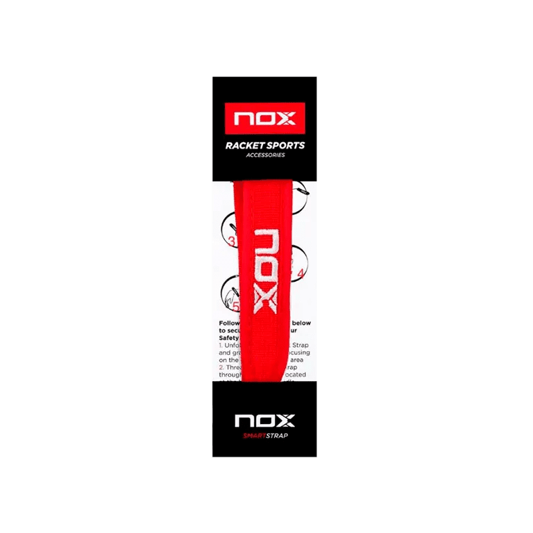 Cordón NOX Luxury Rojo/Blanco - Kings Dr