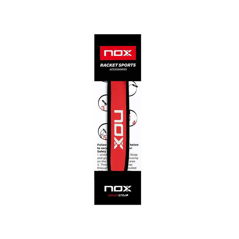 Cordón NOX Luxury Rojo - Kings Dr