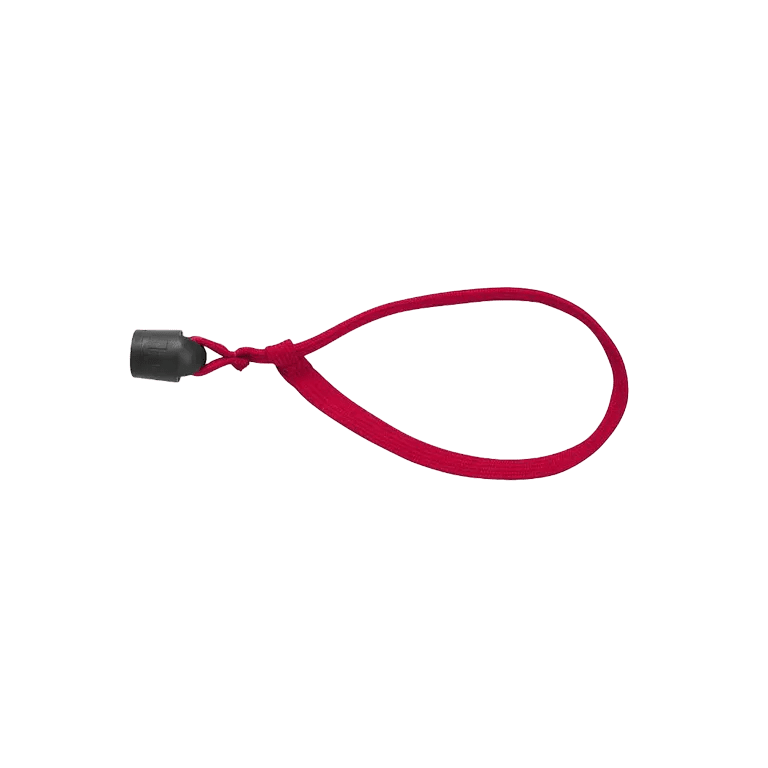 Cordón Wilson con cincha de doble trenzado roja - Kings Dr