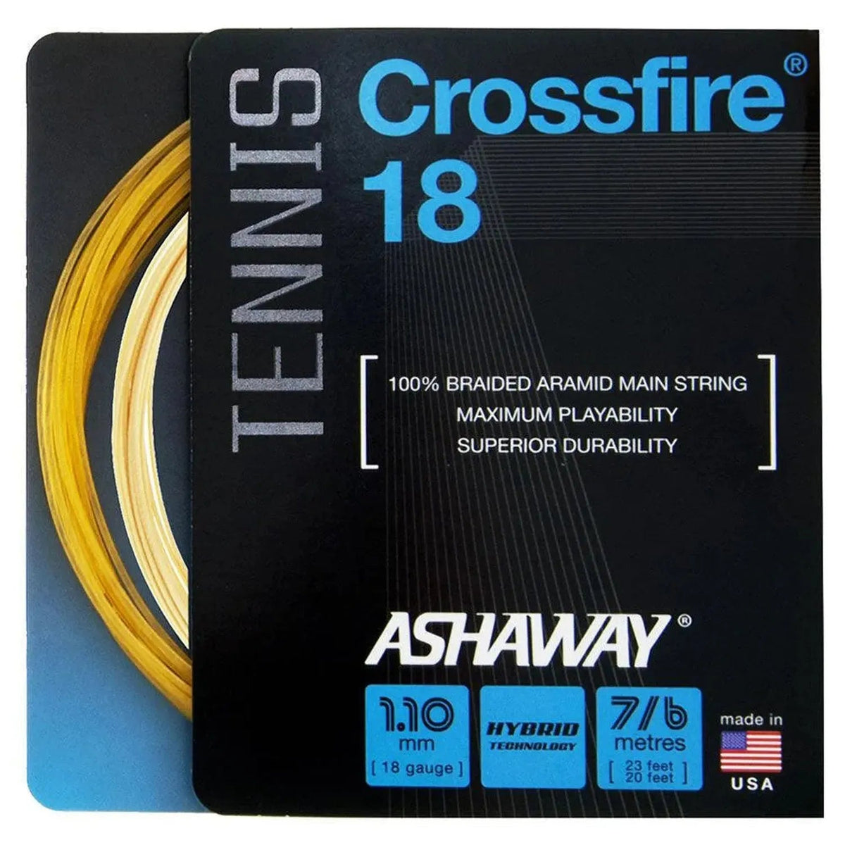 Crossfire 18g Strings - Kings Dr