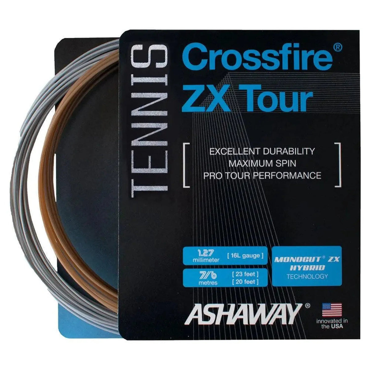 Crossfire Zyex Tour Tennis String - Kings Dr