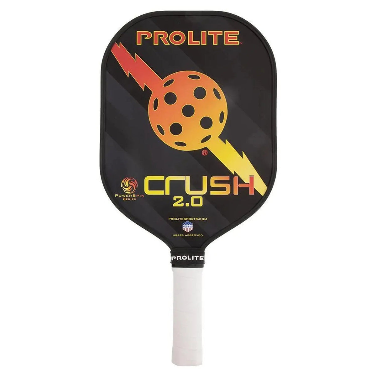 Crush PowerSpin 2.0 Pickleball Paddle - Kings Dr