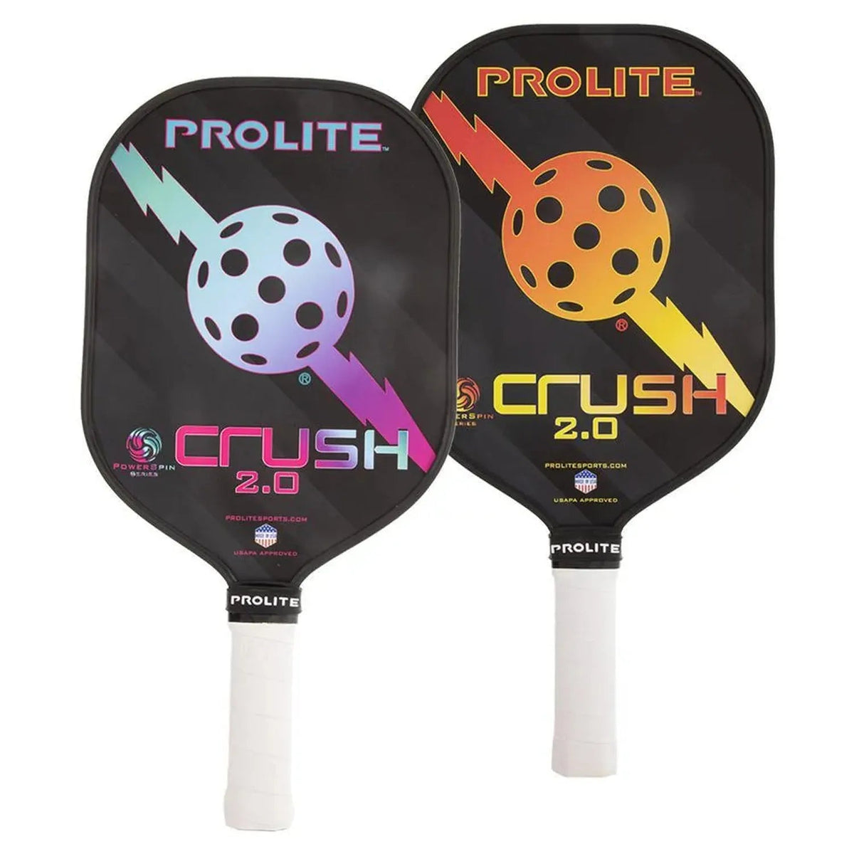 Crush PowerSpin 2.0 Pickleball Paddle - Kings Dr