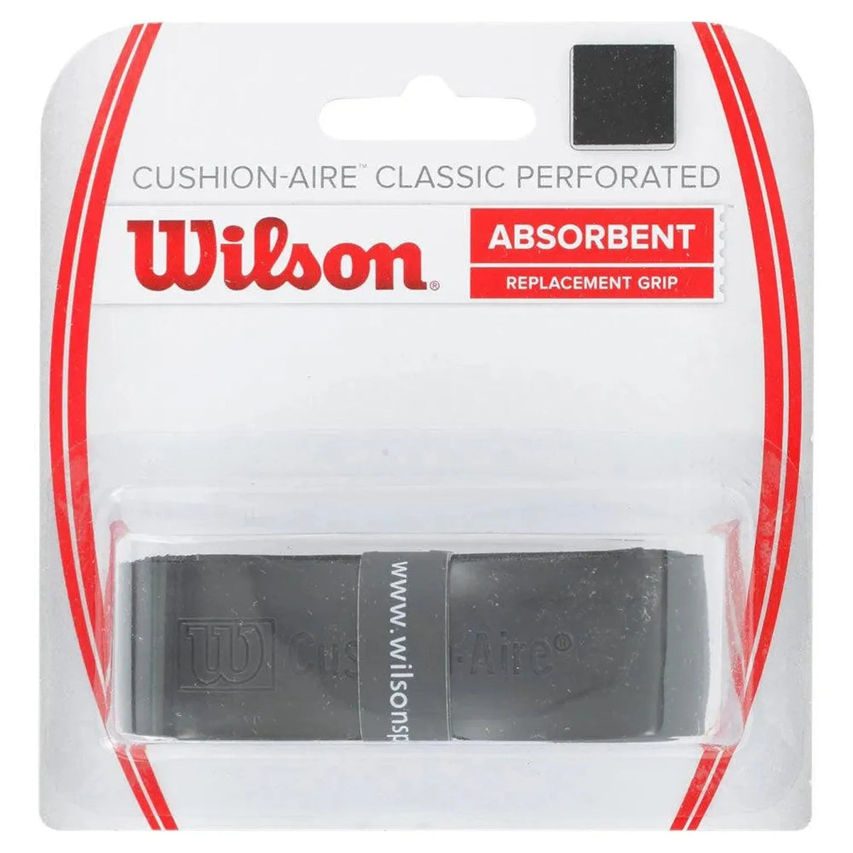 Cushion Aire Classic Perforated Grip Black - Kings Dr