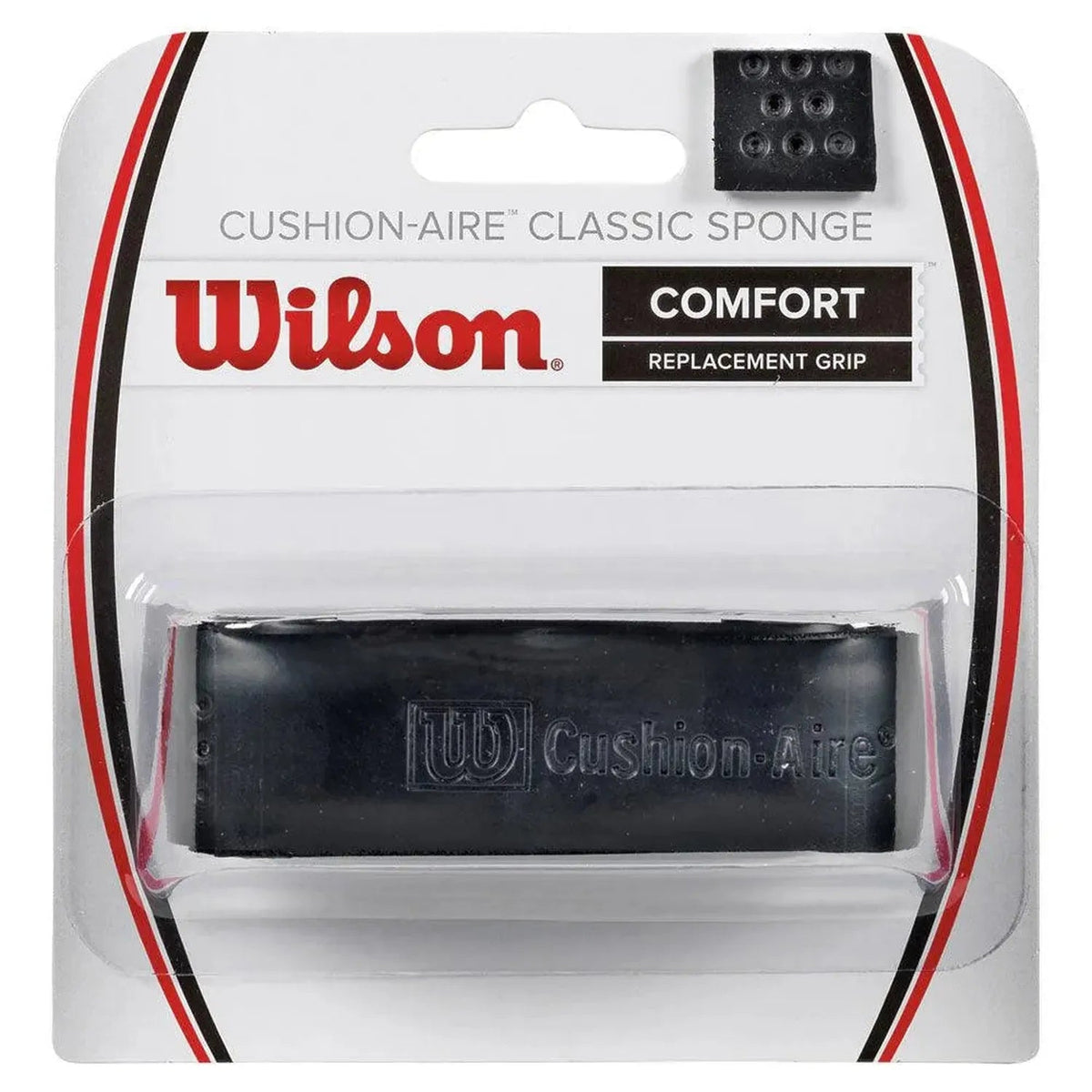 Cushion Aire Classic Sponge Replacement Grip Black - Kings Dr