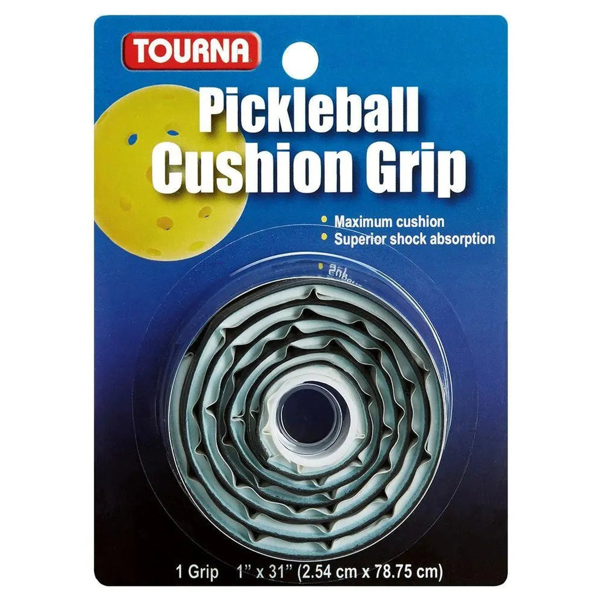 Cushion Grip Replacement Pickleball Grip Black - Kings Dr