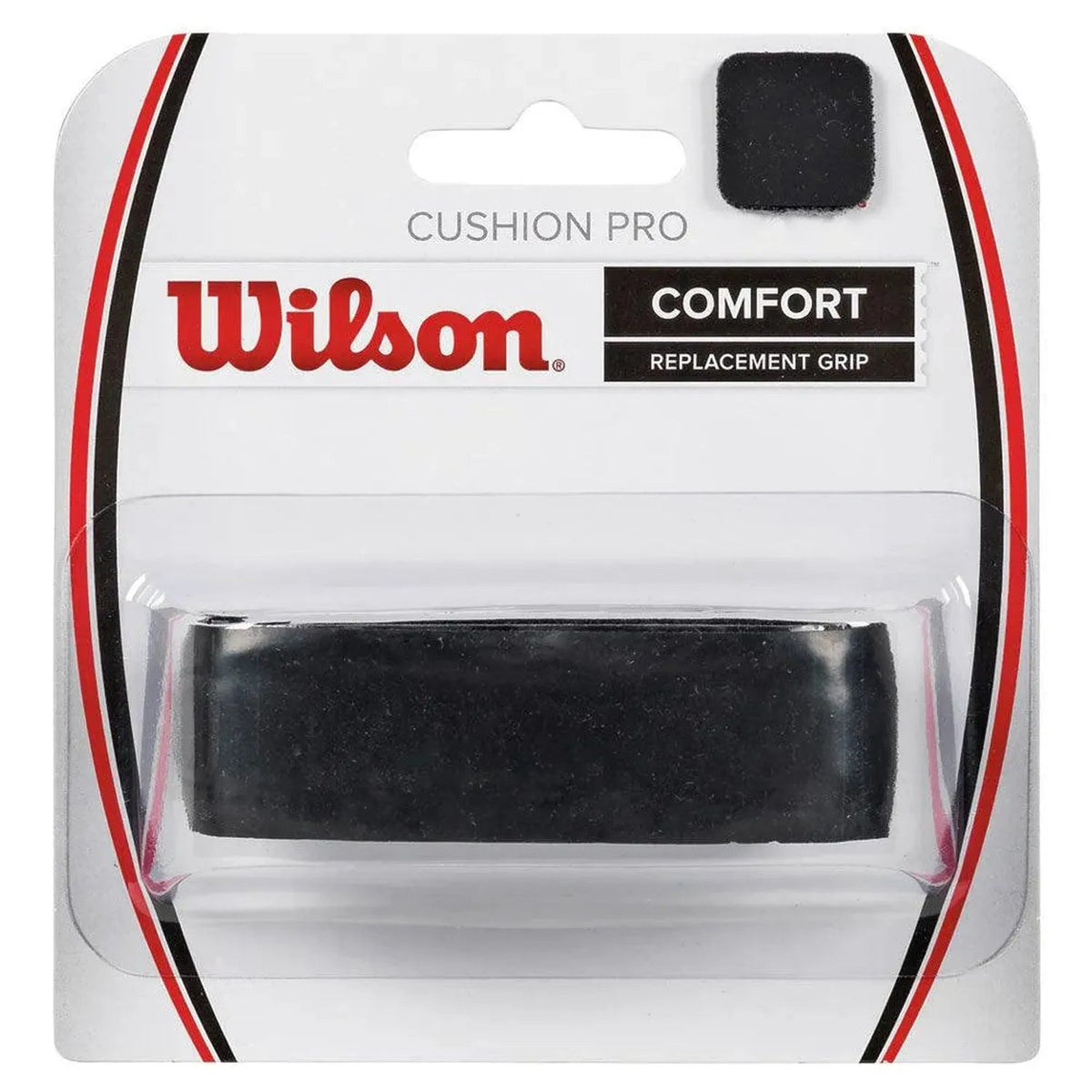 Cushion Pro Replacement Tennis Grip Black - Kings Dr