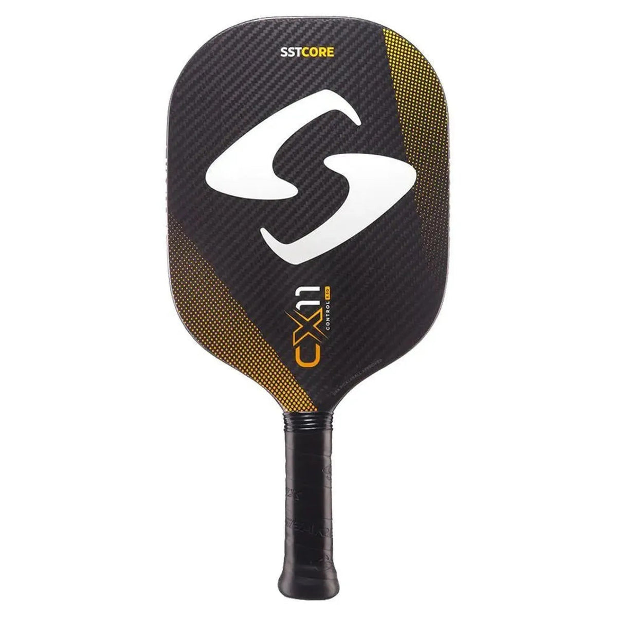 CX11Q Control 8.5oz Pickleball Paddle Yellow - Kings Dr