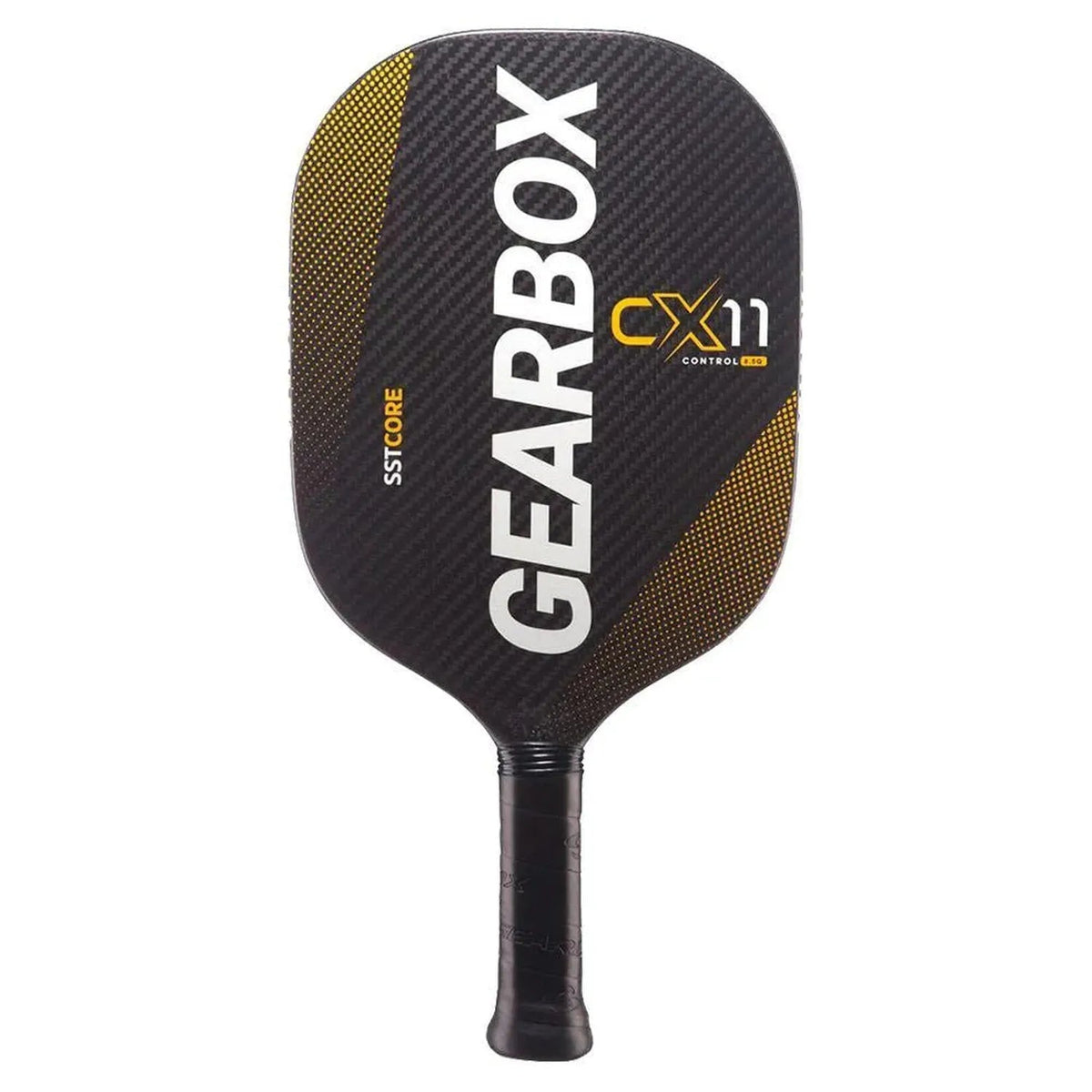 CX11Q Control 8.5oz Pickleball Paddle Yellow - Kings Dr