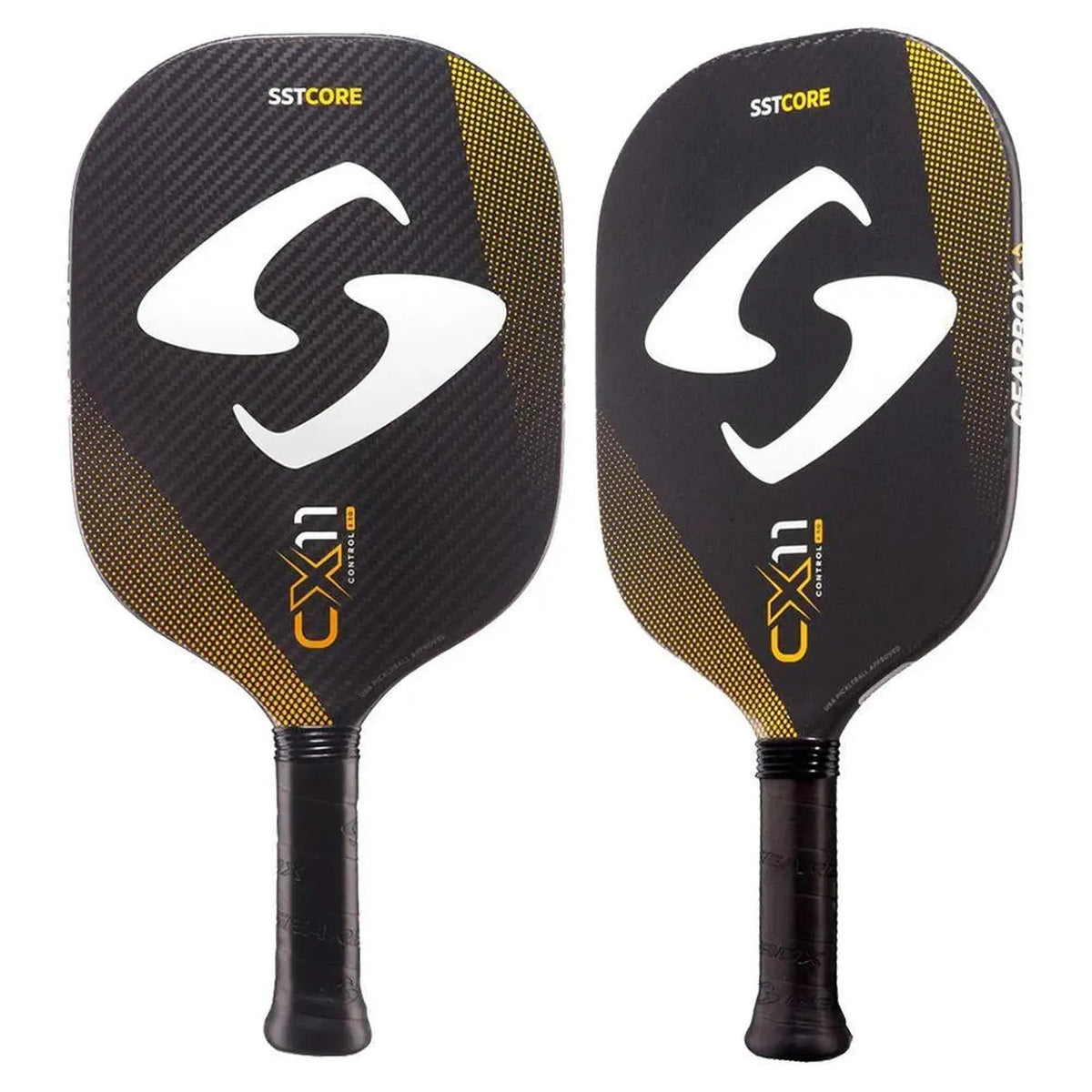CX11Q Control 8.5oz Pickleball Paddle Yellow - Kings Dr