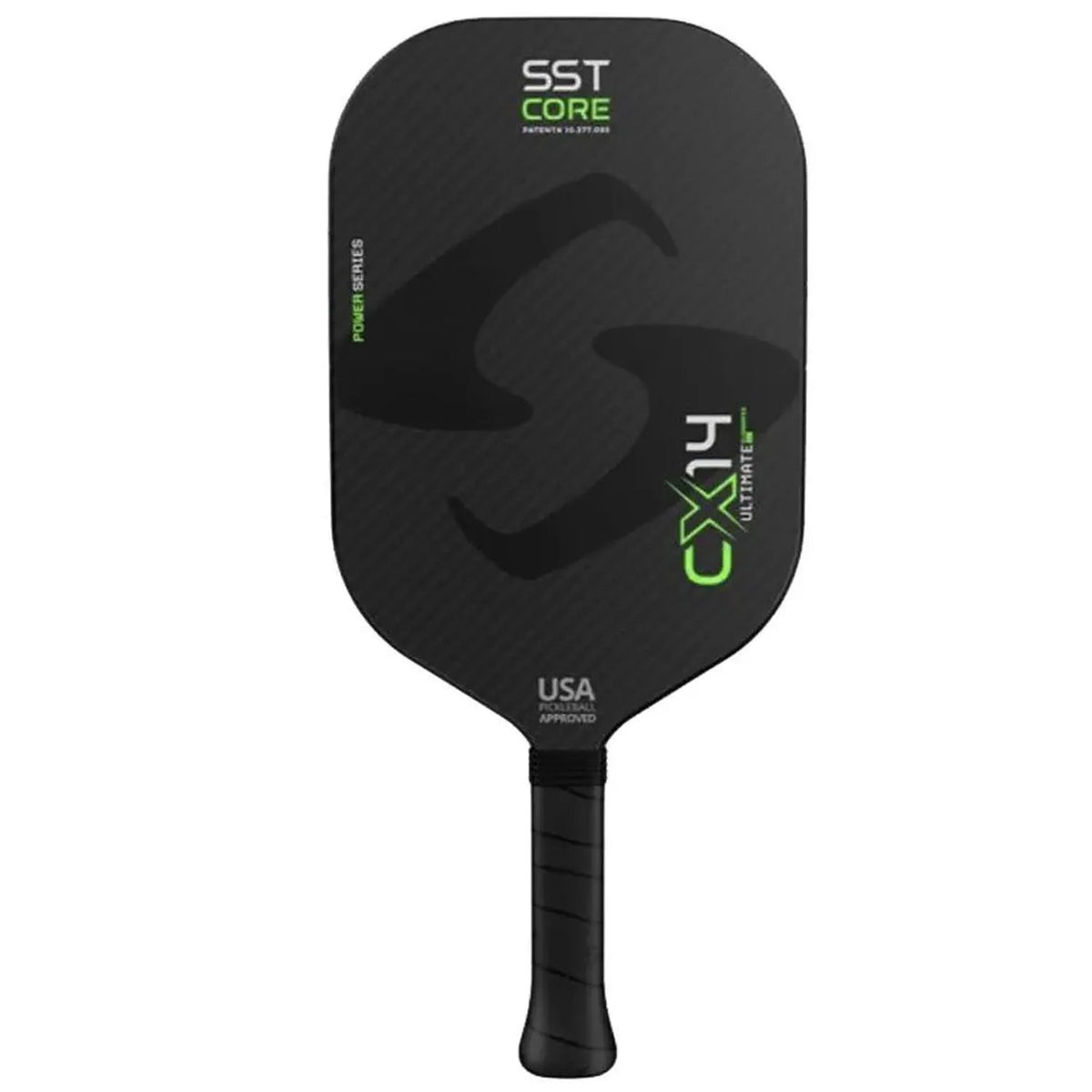 CX14E Power Elongated 3 15/16' 8.5 oz Pickleball Paddle Green - Kings Dr