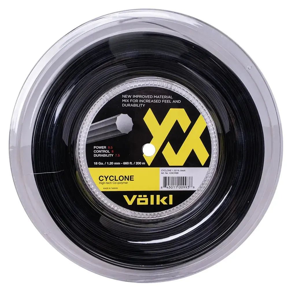 Cyclone 1.20/18g Tennis Reel - Kings Dr