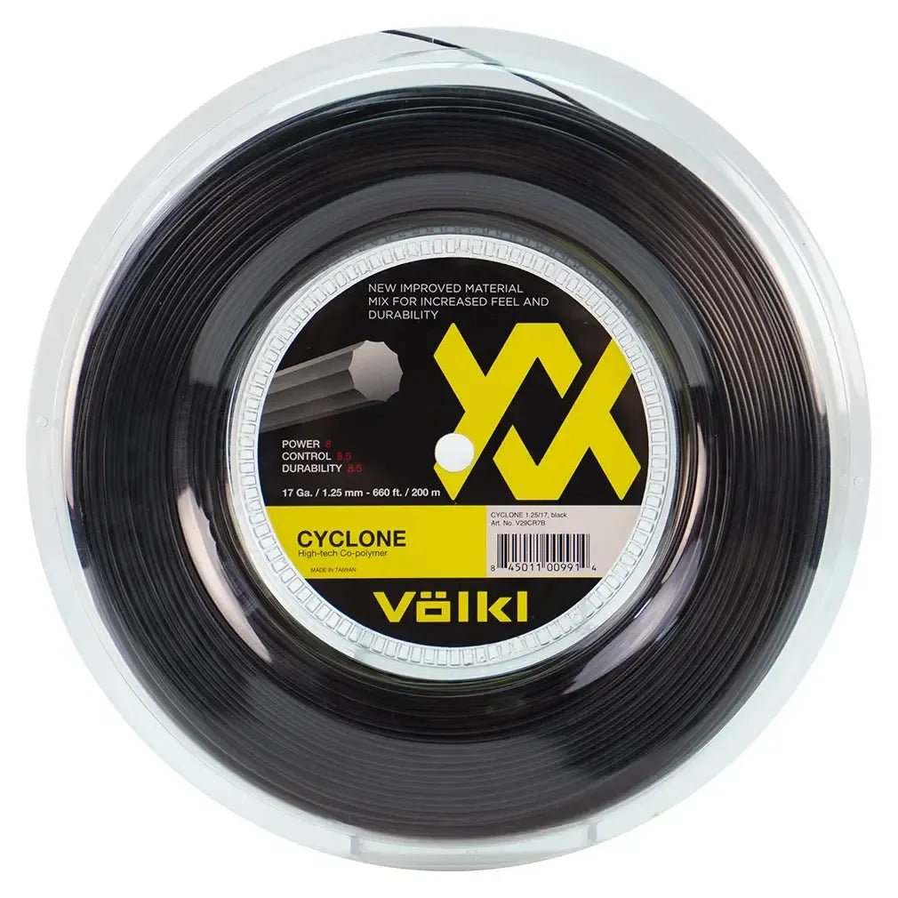 Cyclone 1.25/17g Tennis Reel - Kings Dr