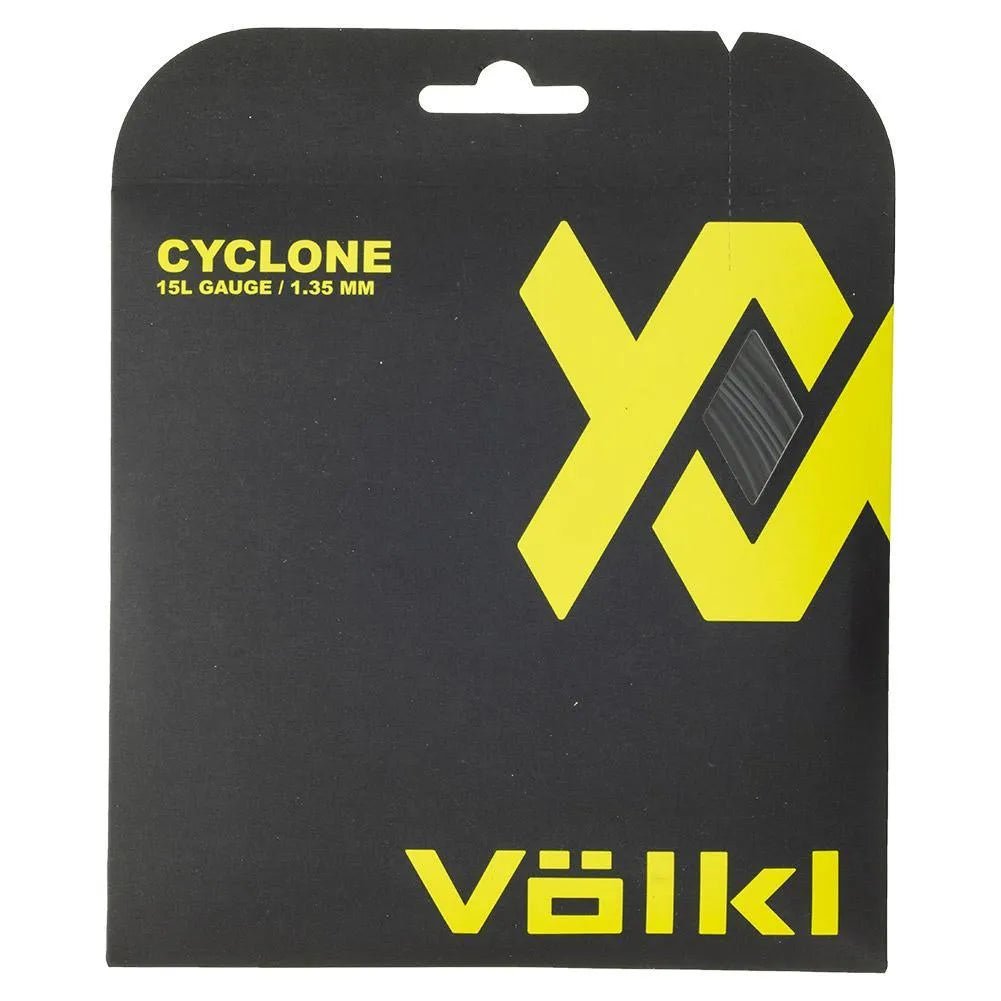 Cyclone 15L Tennis String Black - Kings Dr