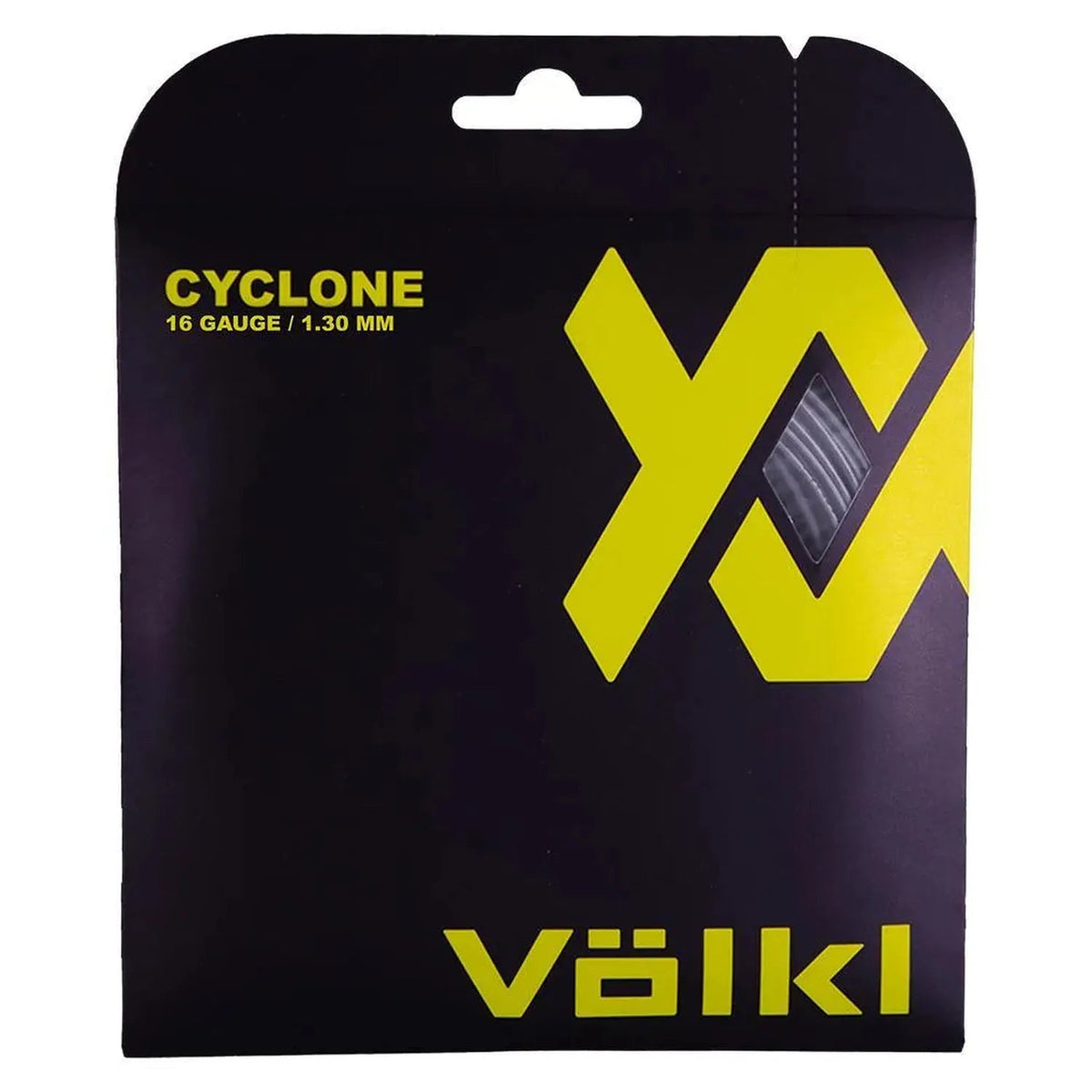 Cyclone 16g Tennis String Graphite - Kings Dr
