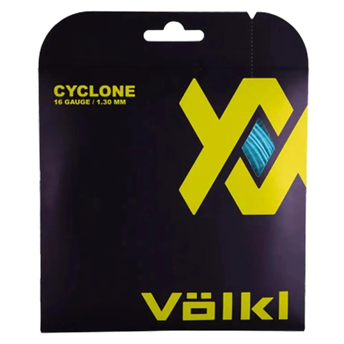 Cyclone 16g Tennis String Neon Blue - Kings Dr