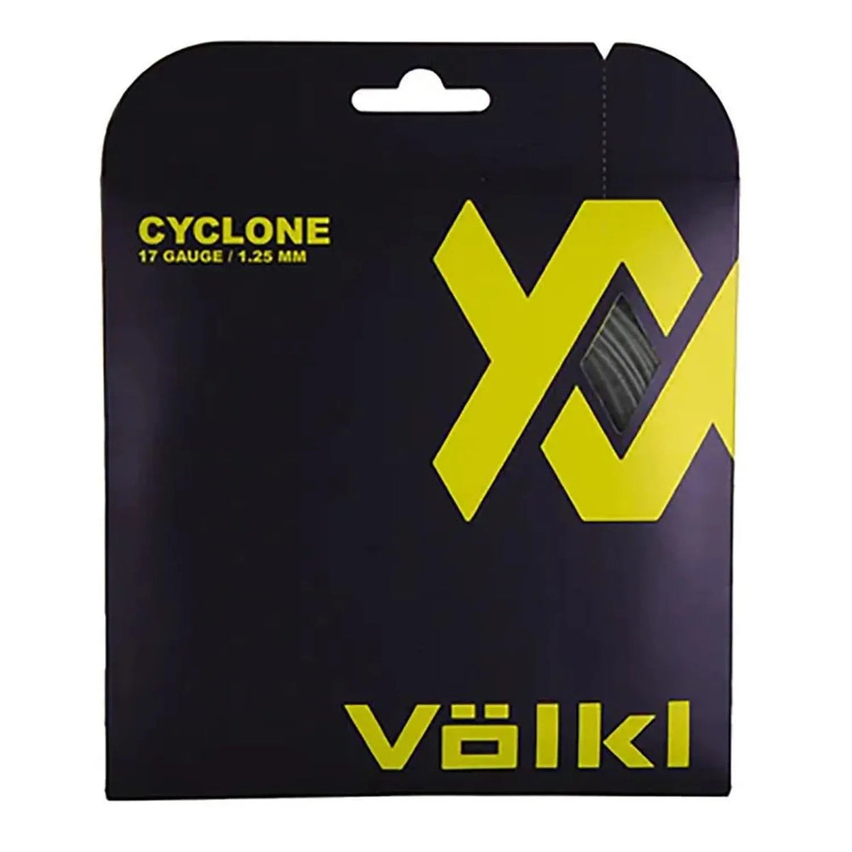 Cyclone 17g Tennis String Graphite - Kings Dr
