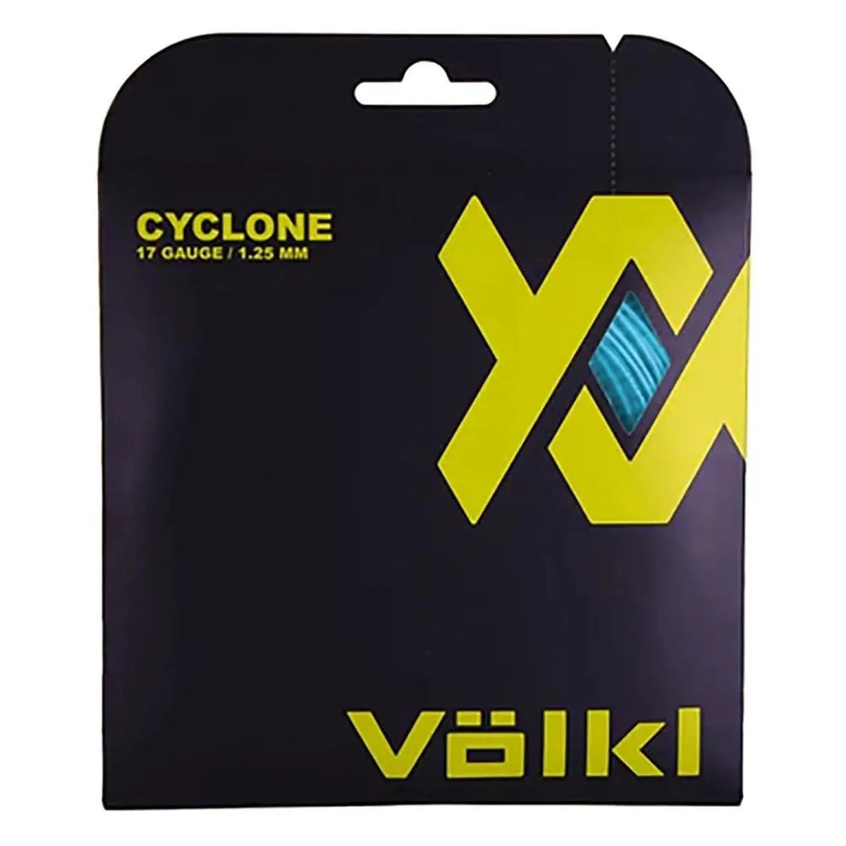 Cyclone 17g Tennis String Neon Blue - Kings Dr