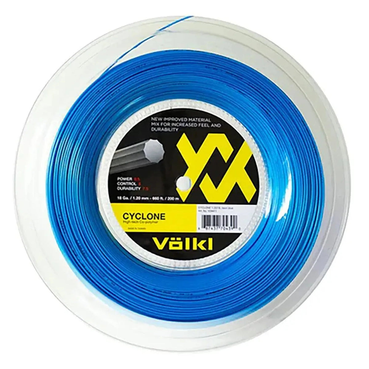 Cyclone 18g Tennis Reel Neon Blue - Kings Dr
